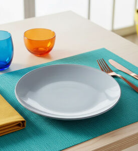 Home Deco and More Ceramic Dessert Plate, Packshot View