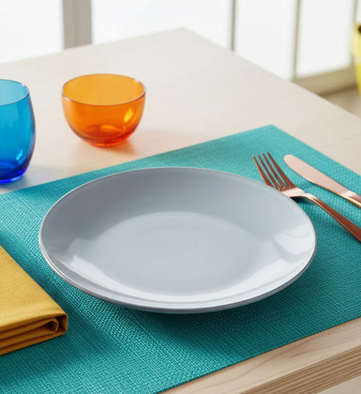 Home Deco and More Ceramic Dessert Plate, Packshot View