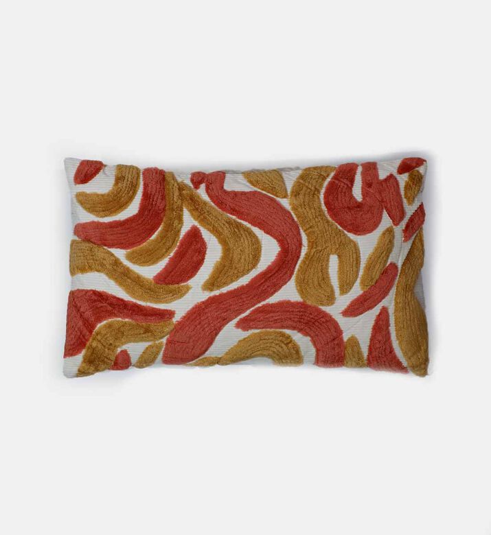 Home Deco and More Corduory Cotton Rectangular Cushion, Packshot View