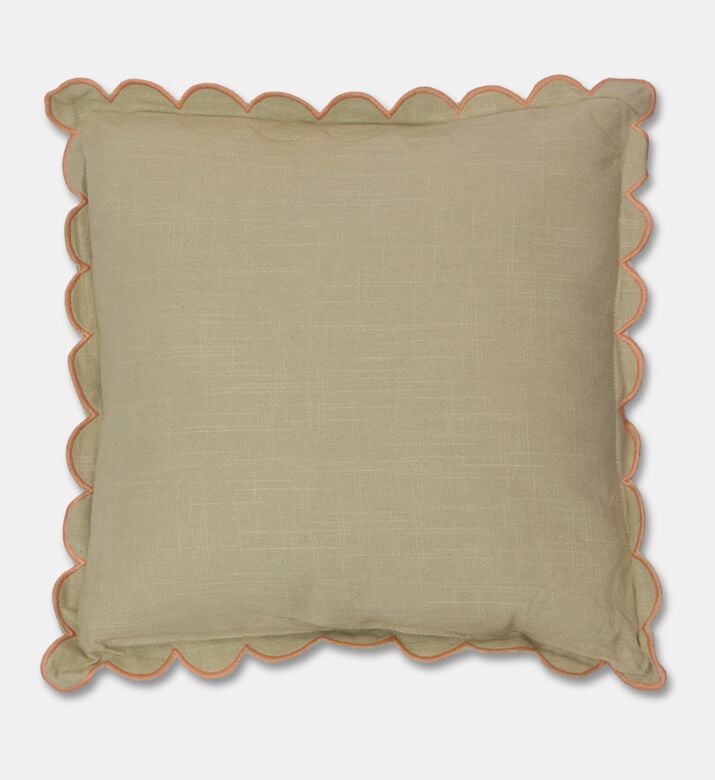 Home Deco and More Adelina Square-shape Cushion, Packshot View