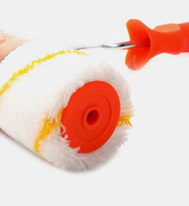 Wall Gripped Paint Roller