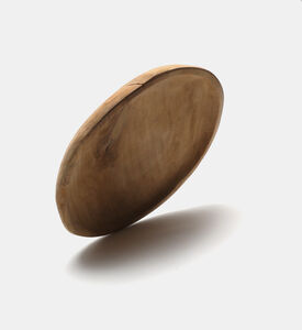 Teak Wood Dinner Plate