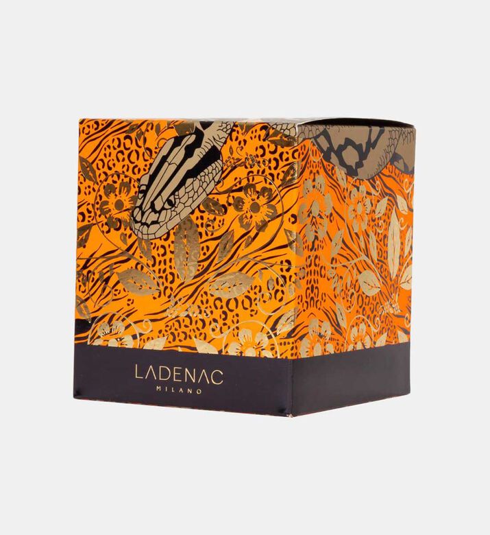 Snake Metal Candle Jar 350 Gr