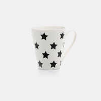 Stars-print Coffee Mug
