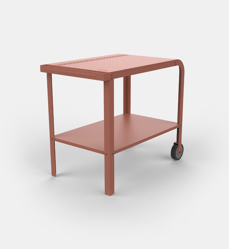 Vallone Pizza Trolley