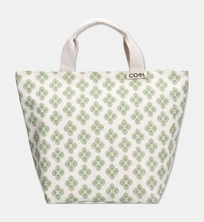 Home Deco and More Patterned Cooling Lunch Bag, Packshot View