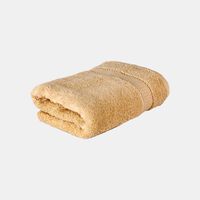 Fabric Bordered Bath Towel