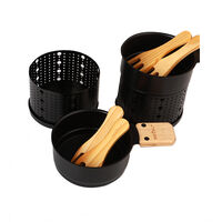 Chocolate Fondue 6-piece Set