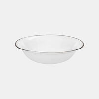 Porcelain Silver-lining Salad Bowl