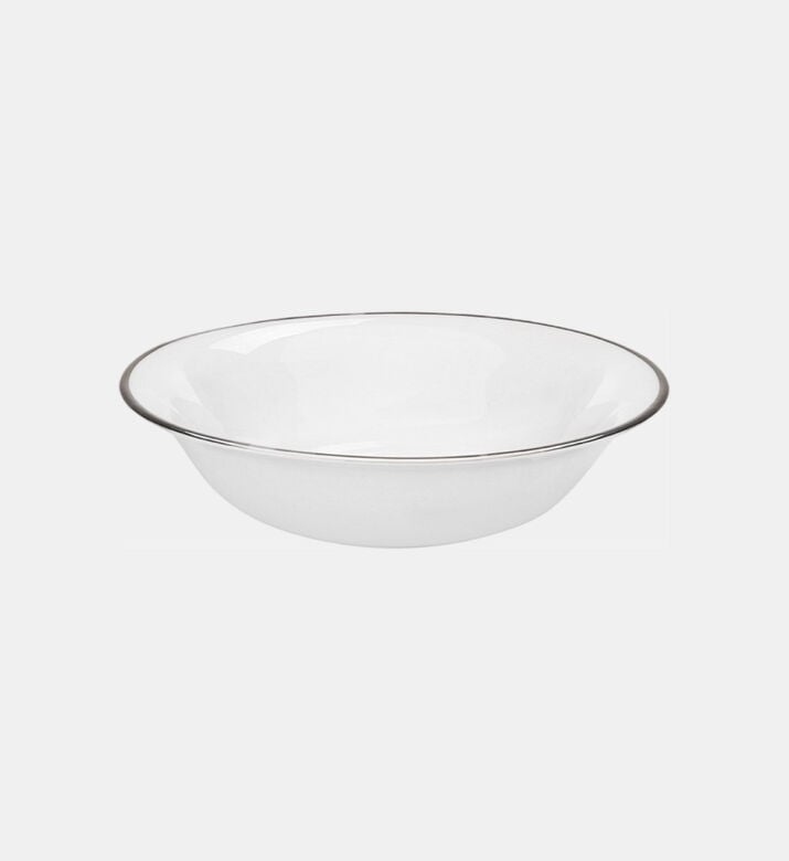 Porcelain Silver-lining Salad Bowl