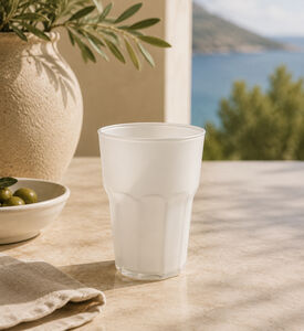 Home Deco and More Plastic Shatter-resistant Mug, White, Packshot View