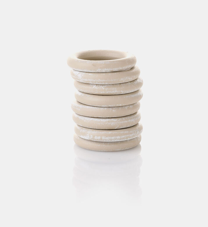 Pier Wooden Curtain Ring 10-piece Set
