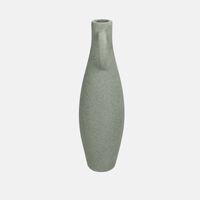 Fire Earthenware Handled Vase