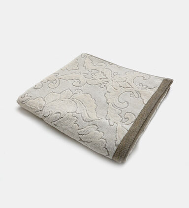 Fabric Sheared Embroidered Towel