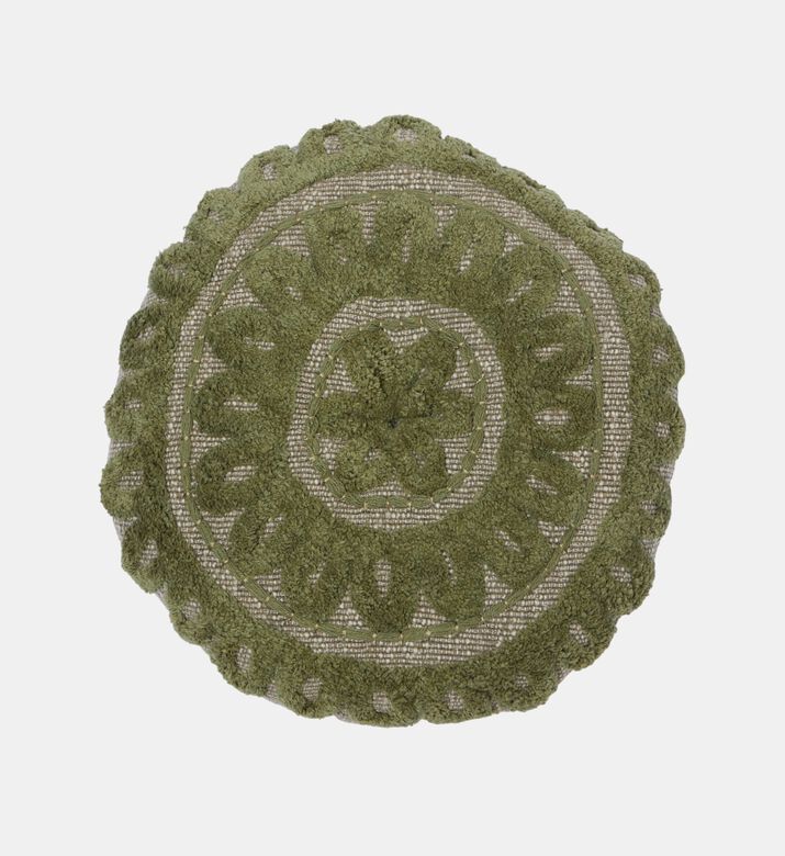 Vita Handloom Tufted Cushion 40 Cm