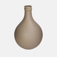 Recycled Glass Plain Balloon Vase