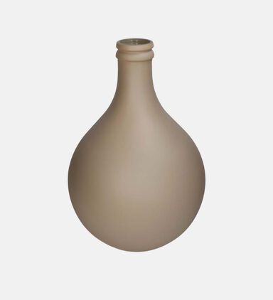 Recycled Glass Plain Balloon Vase
