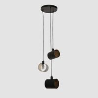 Metal Brass 3-pendant Lamp