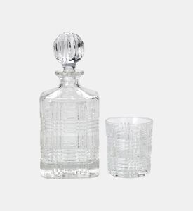 Salt and Pepper Bond Decanter-tumbler 5-piece Set, Packshot View