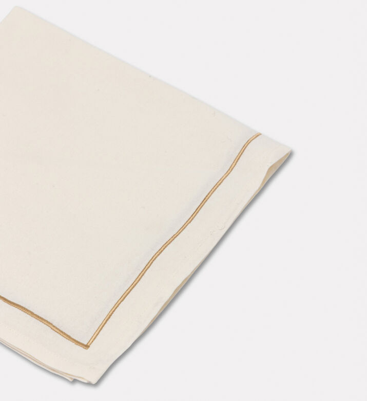 Home Deco and More Chic Embroidered Napkin, Packshot View