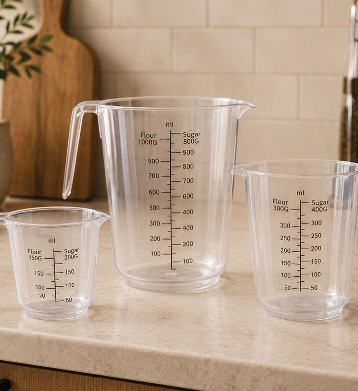 Excellent Houseware Thermoplastic Measuring Jug, Packshot View