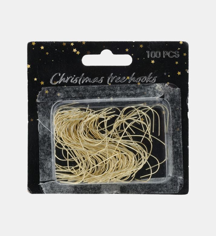 Home Deco and More Christmas Tree Hooks 100pcs, Packshot View
