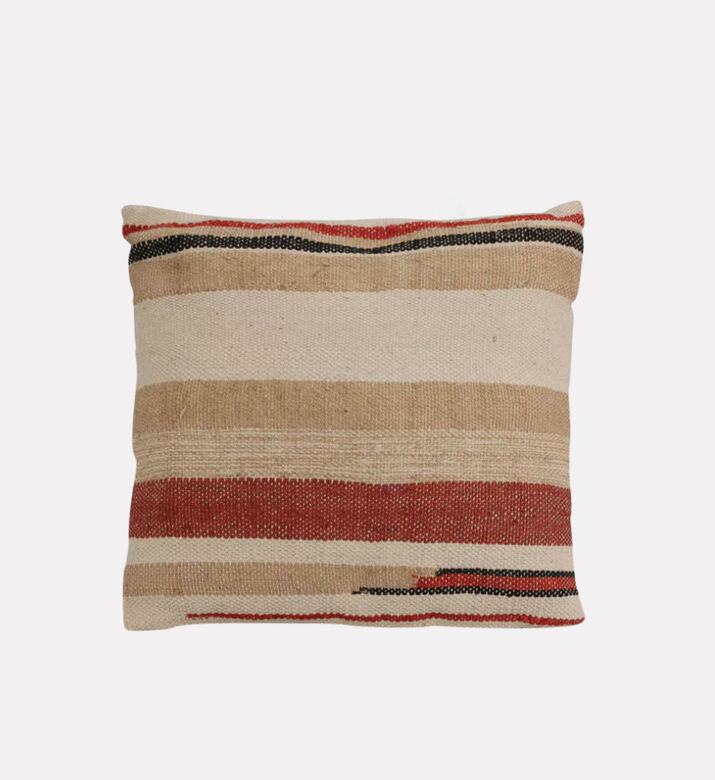 Home Deco and More Tufted Stripe Cushion, Packshot View