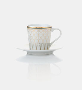 Oliva Coffee Cup Saucer Set