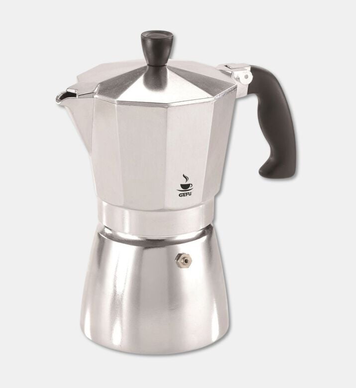 Gefu Lucino 6-cups Espresso Maker, Packshot View