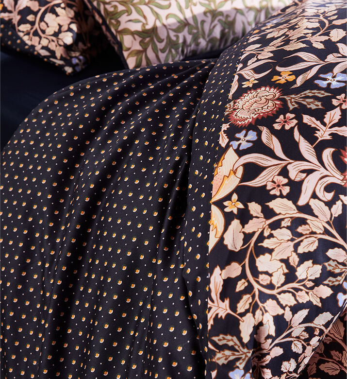 Ophelia Cotton Satin Duvet Cover