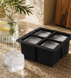 Excellent Houseware Plastic 4- Ice Cubes Tray, Packshot View
