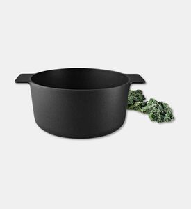 Eva Solo Pot Nordic Kitchen, Black, 26-cm, Packshot View