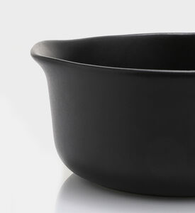 Nordic Stoneware Handled Bowl
