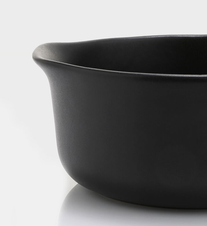 Nordic Stoneware Handled Bowl