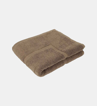 Banded Bathroom Mat