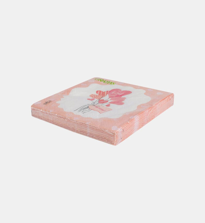 Excellent Houseware Bird Theme Napkins, Packshot View