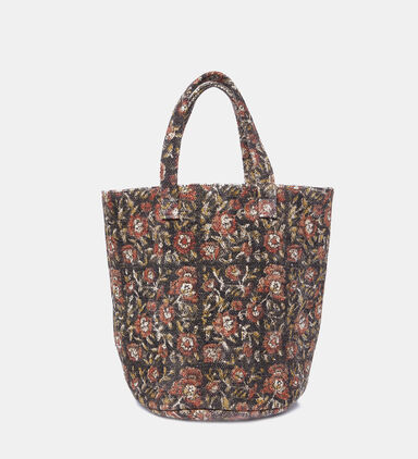 Printed Handled Laundry Basket