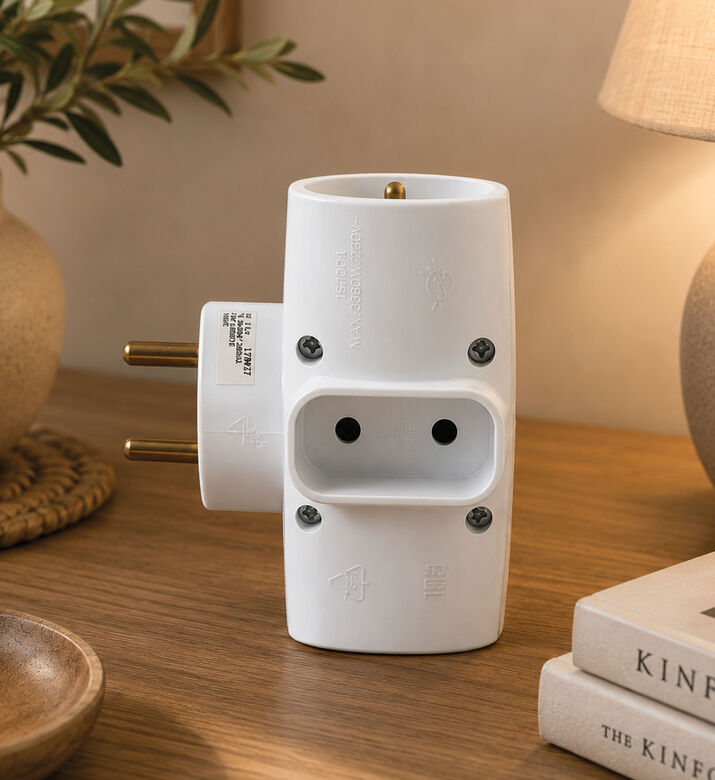 Inotech Rectangular Triplite Plug, Packshot View