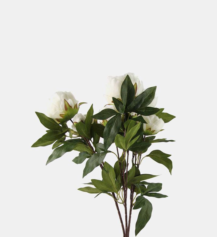 Paeonia Rosa Faux Flower Bunch