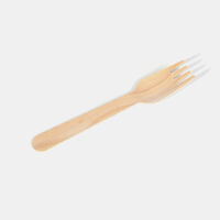 Wood 40-piece Forks Set