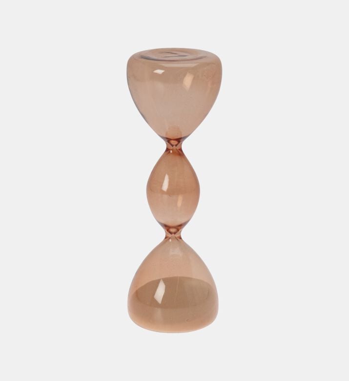 Home Deco and More Hourglass, Beige, Packshot View