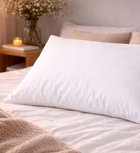 Home Deco and More Soft Hollow Fibres Pillow-900 Gr, Packshot View