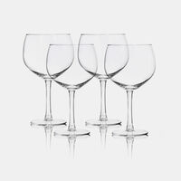 Angled Wine Glass 4-piece Set