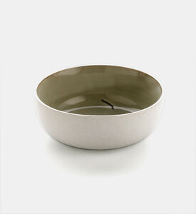 Home Deco and More Ceramic Rustic-inspired Bowl, Packshot View