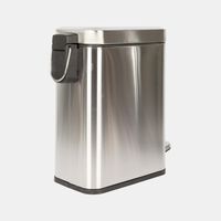 Iron Pedal Bin Como Soft Close