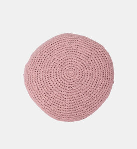 Sol Cotton Round Filled And Vaccumed Cushion