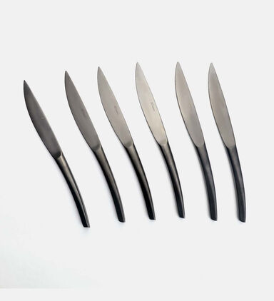Monobloc Steak Knives 6-piece Set