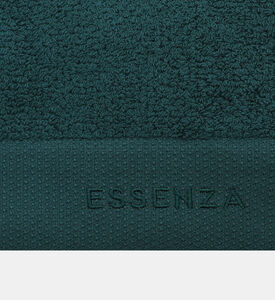 Essenza Connect Organic Uni Guest Towel, Green, 50x100-cm, Packshot View