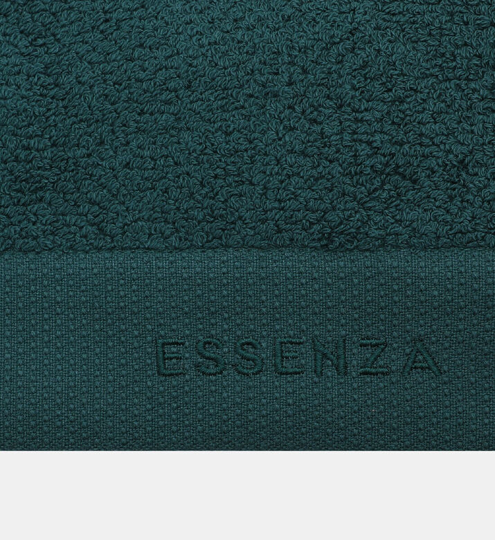 Essenza Connect Organic Uni Guest Towel, Green, 50x100-cm, Packshot View