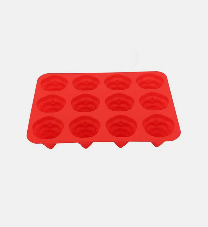 Home Deco and More Silicone Christmas Tree-shaped Cake Form, Packshot View